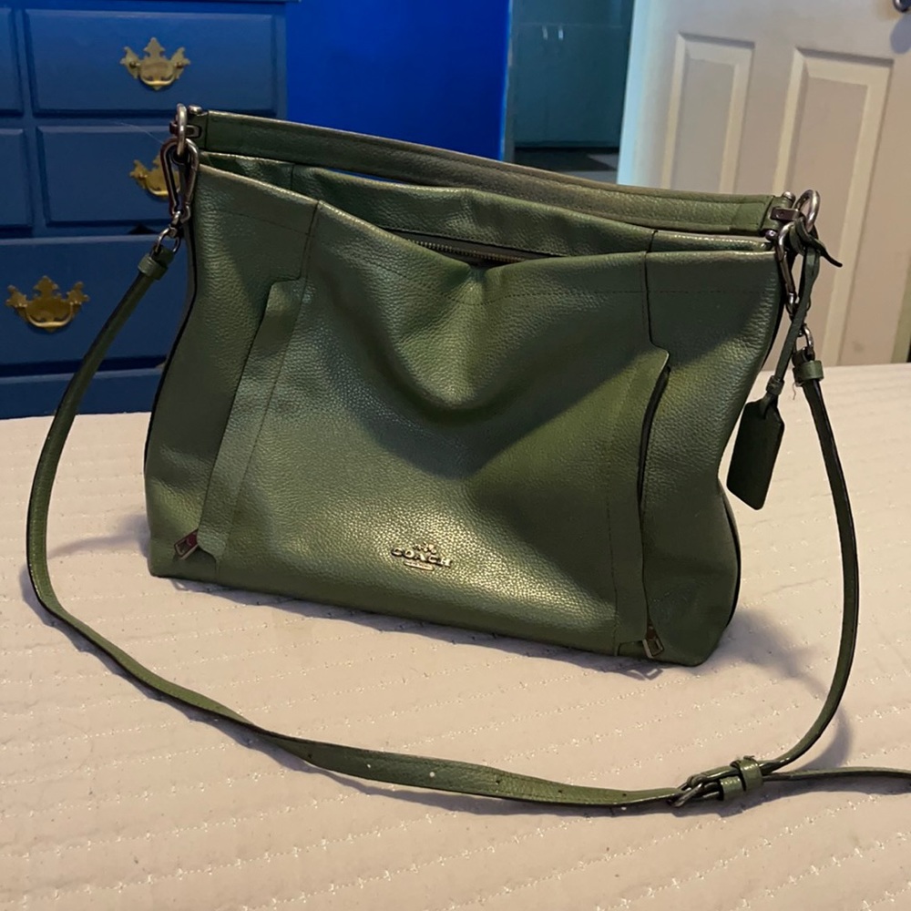 Coach Crossbody and Satchel